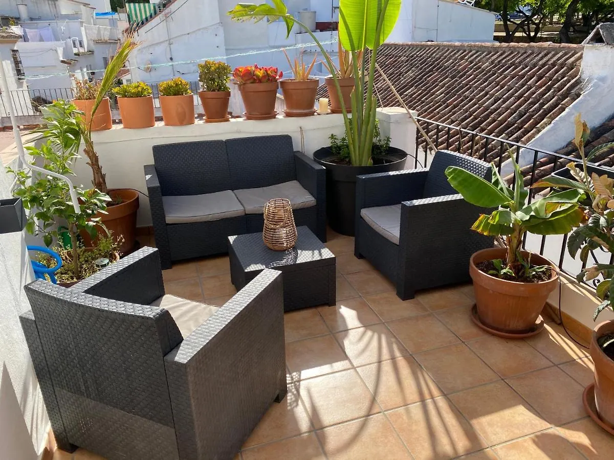 Apartmán Big Terrace Penthouse In Marbella Old Town
