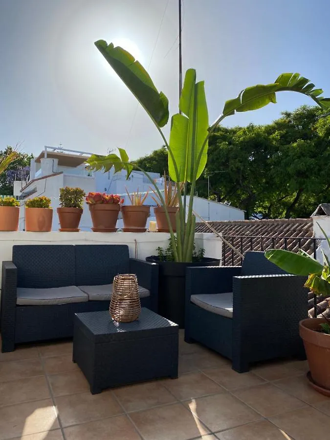 Big Terrace Penthouse In Marbella Old Town Lejlighed