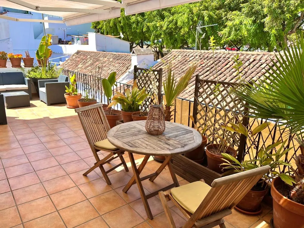 Apartmán Big Terrace Penthouse In Marbella Old Town