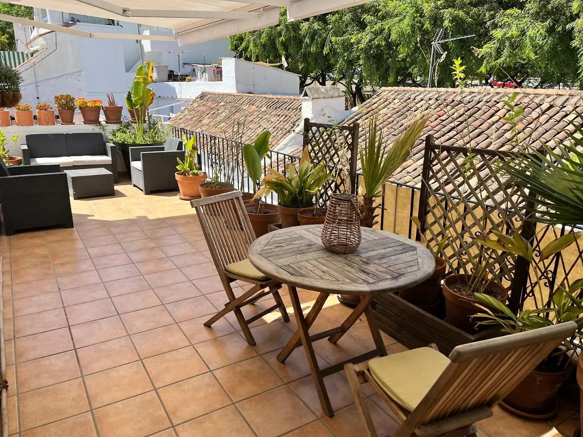 Big Terrace Penthouse In Marbella Old Town Lejlighed